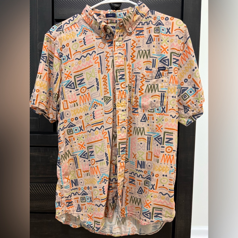 Chubbies Friday Short Sleeve Button Down